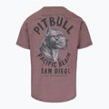 Pánské tričko Pitbull Pacific dusty burgundy 2