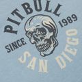 Pánské tričko Pitbull Shkull Logo blue 4