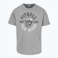 Pánské tričko Pitbull Shkull Logo grey