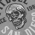 Pánské tričko Pitbull Shkull Logo grey 5