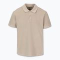 Pánské polotričko Pitbull Washed Polo Shirt pale sand