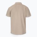 Pánské polotričko Pitbull Washed Polo Shirt pale sand 2