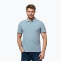 Pánské polotričko Pitbull Washed Polo Shirt washed blue