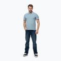 Pánské polotričko Pitbull Washed Polo Shirt washed blue 2