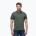 Pánské polotričko Pitbull Washed Polo Shirt sage green