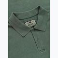 Pánské polotričko Pitbull Washed Polo Shirt sage green 3