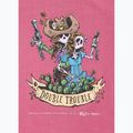Pánské tričko Pitbull Doubletrouble washed pink 4