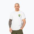 Pánské tričko Pitbull BJJ FIGHT DVSN white