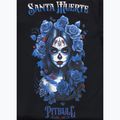 Dámské tričko Pitbull Santa Muerte Blue black 8