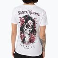 Dámské tričko Pitbull Santa Muerte Rose white 3