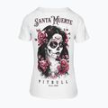 Dámské tričko Pitbull Santa Muerte Rose white 4
