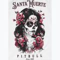 Dámské tričko Pitbull Santa Muerte Rose white 8