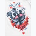 Dámské tričko Pitbull Fur Ever Love white 4