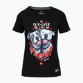 Dámské tričko Pitbull Fur Ever Love black