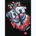 Dámské tričko Pitbull Fur Ever Love black 4