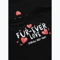 Dámské tričko Pitbull Fur Ever Love black 5