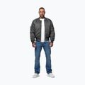 Pánská bunda Pitbull Hacket Washed Bomber graphite 2