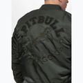 Pánská bunda Pitbull Hacket Washed Bomber dark green 4