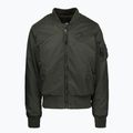Pánská bunda Pitbull Hacket Washed Bomber dark green