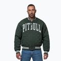 Pánská bunda Pitbull Jupiter Padded Baseball dark green