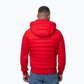 Pánská bunda Pitbull Palomar Padded Hooded Hybrid fluorescent/red 3