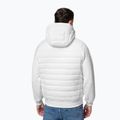 Pánská bunda Pitbull Palomar Padded Hooded Hybrid white 3