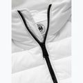 Pánská bunda Pitbull Palomar Padded Hooded Hybrid white 7
