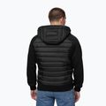 Pánská bunda Pitbull Palomar Padded Hooded Hybrid black 3