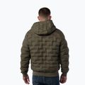 Pánská zimní bunda Pitbull Fisk Quilted Hooded olive 2
