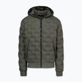 Pánská zimní bunda Pitbull Fisk Quilted Hooded olive 3