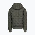 Pánská zimní bunda Pitbull Fisk Quilted Hooded olive 4