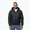 Pánská zimní bunda Pitbull Fisk Quilted Hooded black