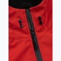 Pánská zimní bunda Pitbull Padded Rockfish Hooded fluorescent red 3