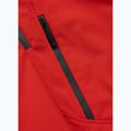 Pánská zimní bunda Pitbull Padded Rockfish Hooded fluorescent red 7
