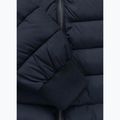 Pánská zimní bunda Pitbull Rubio Quilted Hooded dark navy/red 10