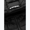 Pánská zimní bunda Pitbull Rubio Quilted Hooded black 8