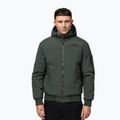 Pánská zimní bunda Pitbull Balboa 2 Hooded dark green