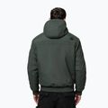 Pánská zimní bunda Pitbull Balboa 2 Hooded dark green 3