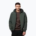 Pánská zimní bunda Pitbull Balboa 2 Hooded dark green 5