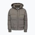Pánská zimní bunda Pitbull Patton Quilted Hooded taupe 4