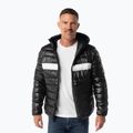 Pánská zimní bunda Pitbull Shatto Quilted Hooded black 3