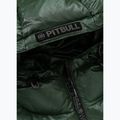 Pánská zimní bunda Pitbull Pepperwood Ribstop Padded Hooded black/green 9