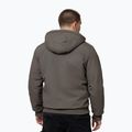 Pánská zimní bunda Pitbull Elkwood 3 Sherpa Hooded taupe 3