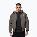 Pánská zimní bunda Pitbull Elkwood 3 Sherpa Hooded taupe 4