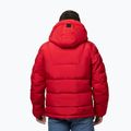 Pánská zimní bunda Pitbull Piedmont Quilted Hooded fluorescent/red 2