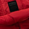 Pánská zimní bunda Pitbull Piedmont Quilted Hooded fluorescent/red 6