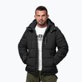 Pánská zimní bunda Pitbull Piedmont Quilted Hooded black