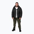 Pánská zimní bunda Pitbull Piedmont Quilted Hooded black 2
