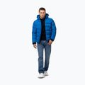 Pánská zimní bunda Pitbull Airway 4 Padded Hooded royal blue 2
