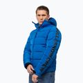 Pánská zimní bunda Pitbull Airway 4 Padded Hooded royal blue 4